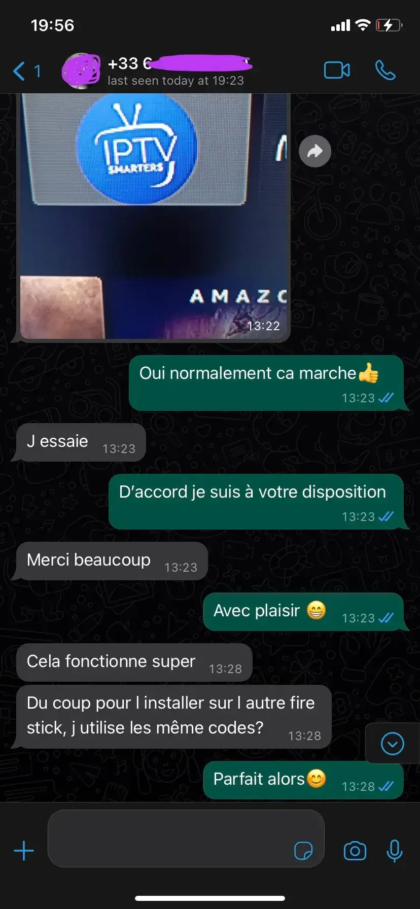 Témoignage d’un client de notre abonnement IPTV Smarters Pro